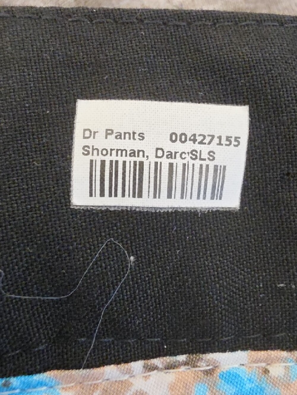 Dalia Collection Black Cropped Tapered Dress Pants - Picture 8 of 8